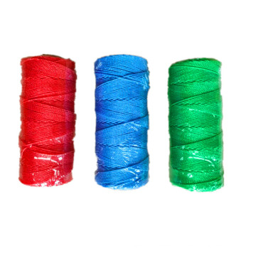 1,5mm chinese  pe cord / nylon cordage / fishing net twine 2,5mm rope fishing size 2mm length 100YD